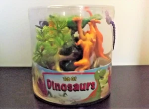 'Tub of Dinosaurs' Toys - Picture 1 of 5