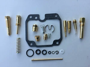 Carburetor Rebuild Kit for Kawasaki KLF220A KLF250A Bayou 1988-2001 ATV - Bild 1 von 2