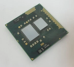 Intel Core i5-430M Sockel G1 988-Pin 2,267GHz SLBPN Notebook CPU - Bild 1 von 2