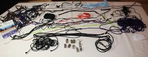 Drawstrings Drawcords Pieces Cord Locks lacing lanyard clips for repair, DIY - Picture 1 of 21