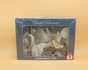 🧩NEU: Schmidt 1000 Teile Puzzle +++ David Delamare - Traumfee jigsaw🧩 - Bild 1 von 6