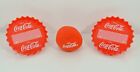 Rare 1999 Coca Cola Coke Bottle Cap Ball Toss Game 4 Burger King Europe