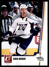 2010-11 Donruss Shea Weber #9