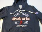 SWEAT-SHIRT À CAPUCHE US HOCKEY TEAM MIRACLE ON ICE LAKE PLACID 1980 MED