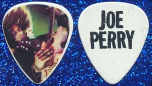 AEROSMITH-SUPER Rare JOE PERRY GUITAR PICK! HIS WIFE, BILLIE PERRY! - Picture 1 of 2