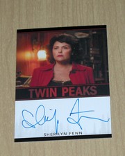 2018 Rittenhouse Twin Peaks auto autograph Sherilyn Fenn as Audrey Horne 2017
