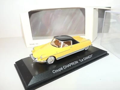 CITROEN DS COUPE LE DANDY HENRI CHAPRON Jaune et Toit Noir  NOREV 1:43 - Photo 1/2