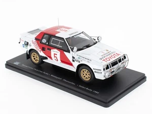 Toyota Celica Twin Cam Turbo Safari Rally 1984 - 1:24 Modellino auto ascia WRC533 - Foto 1 di 5