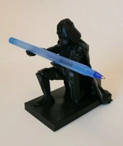 3D Printed Darth Vader Pen Holder Star Wars Office Workplace Desk - Picture 1 of 6