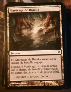 4 * Marécage de Bojuka Français - 4 * French Bojuka Bog - Magic mtg - Imagen 1 de 1