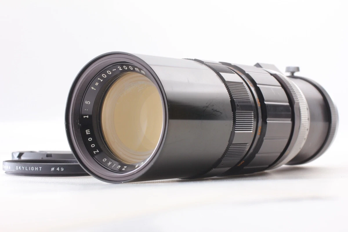 Olympus 100-200mm Focal Camera Lenses for sale | eBay