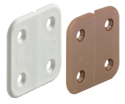 Häfele Scharnier Caravan Scharnier Flachscharnier gelenklos Kunststoff 40x40 - Bild 1 von 3