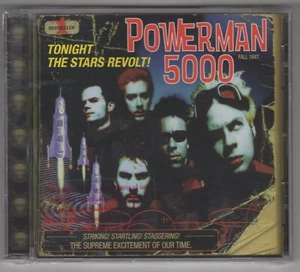 Powerman 5000 - Tonight The Stars Revolt! (Brand New & Factory Sealed!) - Picture 1 of 2