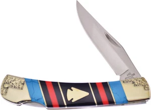 Frost Cutlery Knives Assorted Stone Lockback SHS-536AH4 - Picture 1 of 1