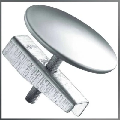 PlumbCraft Sink Hole Cover Kitchen Sink Faucet Pull Stainless Steel Filter Plug - Image 1 of 4