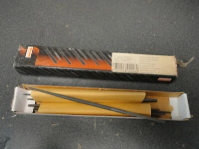 Bahco 1-230-04-3-0 Round File 4' Smooth Cut,  100mm     7 in package - Image 1 of 3