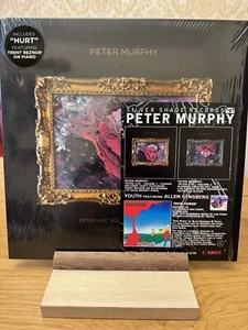 Peter Murphy Peter Live: Covers - Volume 1 (Vinyl) Ltd Edition Gold Vinyl - Picture 1 of 7