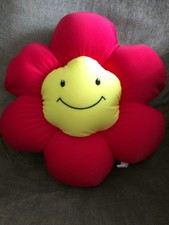 DOLLS / SOFT TOY/ PLUSH TOY - RED SUN FLOWER (NEW)