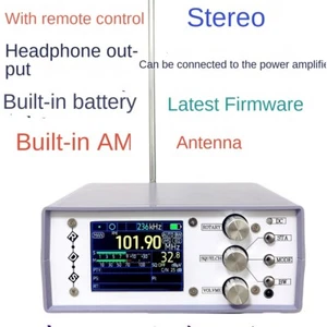 DIY Desktop Full Band Radio TEF6686 Digital High Sensitivity Radio FM AM Radio - Picture 1 of 18