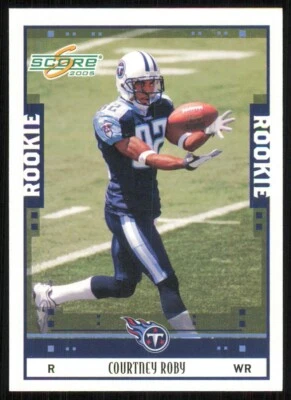 2005 Score Glossy #369 Courtney Roby - Image 1 of 2