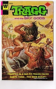 TRAGG AND THE SKY GODS #4 VG+ WESTERN PUB COMICS 1976 CHARIOTS OF THE GODS - Picture 1 of 2