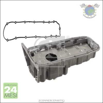 Coppa olio Febi per OPEL ZAFIRA A VECTRA B ASTRA G F #id - Immagine 1 di 3