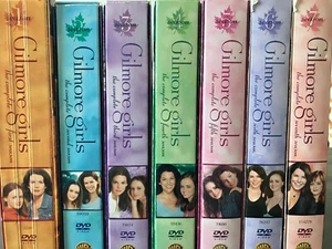 Gilmore Girls Series DVD Set Seasons 1-7 - Picture 1 of 9
