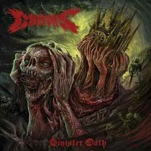 COFFINS "Sinister Oath" OX BLOOD VINYL (LP) 2024 NEW - Picture 1 of 2