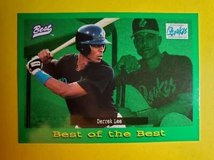 DERREK LEE (SP) BEST OF BEST RC ROOKIE #201 FLORIDA MARLINS - 1995 MIGLIOR BASEBALL - Foto 1 di 3