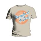 Mumford And Sons Mens Short Sleeve T Shirt Sun Script Official Band Indie Folk