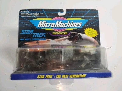 Star Trek The Next Generation Micro Machines Collection #4 Borg ShuttleCraft  - Image 1 of 4