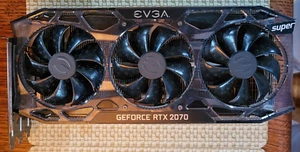 EVGA Nvidia GeForce RTX 2070 Super FTW3 ULTRA GAMING 8GB GDDR5 (08G-P4-3277-RX) - Imagen 1 de 3