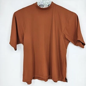 Footjoy FJ Shirt Mens XXL Performance Longhorns Burnt Orange Golf Short Sleeve - Picture 1 of 12