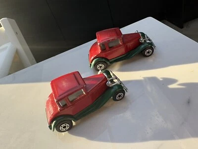2 x Matchbox Car - Ford Model A - Image 1 of 3