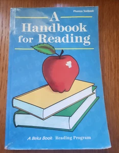 A Beka Book Read Along Program: A Handbook For Reading Phonics Textbook - Foto 1 di 4
