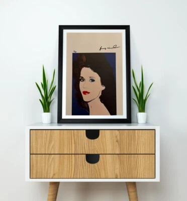 Andy Warhol, Original Hand-signed Lithograph with COA & Appraisal of $3,500 - Image 1 of 4