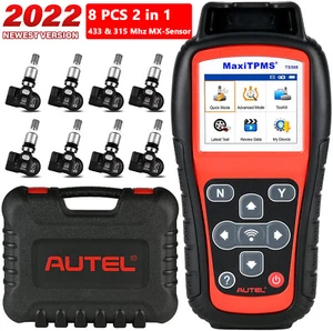 Autel MaxiTPMS TS508K TPMS 433/315MHz MX-Sensor gramming OBD2 Diagnostic Tool - Bild 1 von 15