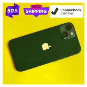 Apple iPhone 13 128GB/256GB - Very Good Condition, Midnight Black & Starlight - Picture 1 of 8