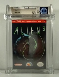 Alien 3 New Nintendo NES Factory Sealed WATA Grade 9.0 A+ Mint Rare - Bild 1 von 6