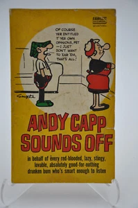 Andy Capp Sounds Off - Reg Smythe - 1966 - Bild 1 von 7
