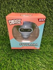 Funko: Dorbz Vinyl Sugar - Futurama - #097 Bender - Vinyl Collectible - Vaulted