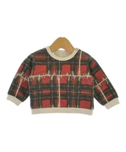 maarook Sweatshirts RedxBlackxBrown(Check Pattern) 70(6M) 2200550859112 - Picture 1 of 6