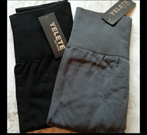 Plus Sized Tummy Control Leggings - Picture 1 of 5