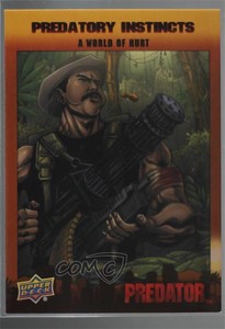 2018 Upper Deck Predator Predatory Instincts A World Of Hurt #PI22 4lt