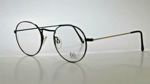 AUTHENTIC GO EYEWEAR 719 AG GOLD EYEGLASSES FRAME 49-21-145 - Picture 1 of 3