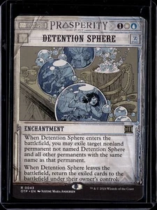 Esfera de detención - 43 - OTP - CASI NUEVO - MTG Magic the Gathering - Imagen 1 de 1