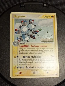carte pokemon Magnéton 22/92 Holo Ex Créateurs De Légendes - Imagen 1 de 10