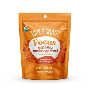 Nature's Energy Boost Mushroom Supplement for Focus Creativity and Athleticism - Picture 1 of 8
