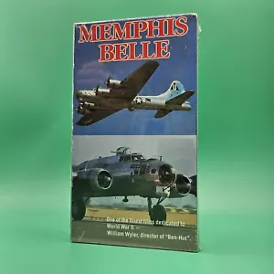 Vintage The Memphis Belle VHS Video Tape 1990 Burbank Flying Fortress BRAND NEW - Picture 1 of 3