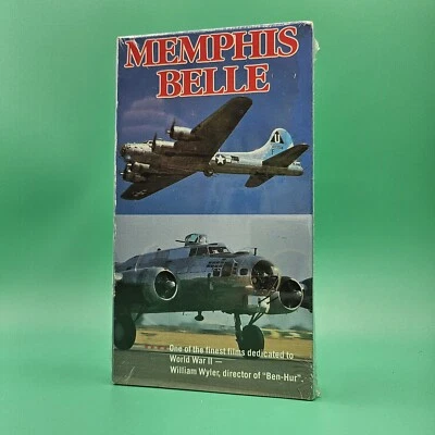 Vintage The Memphis Belle VHS Video Tape 1990 Burbank Flying Fortress BRAND NEW - Image 1 of 3